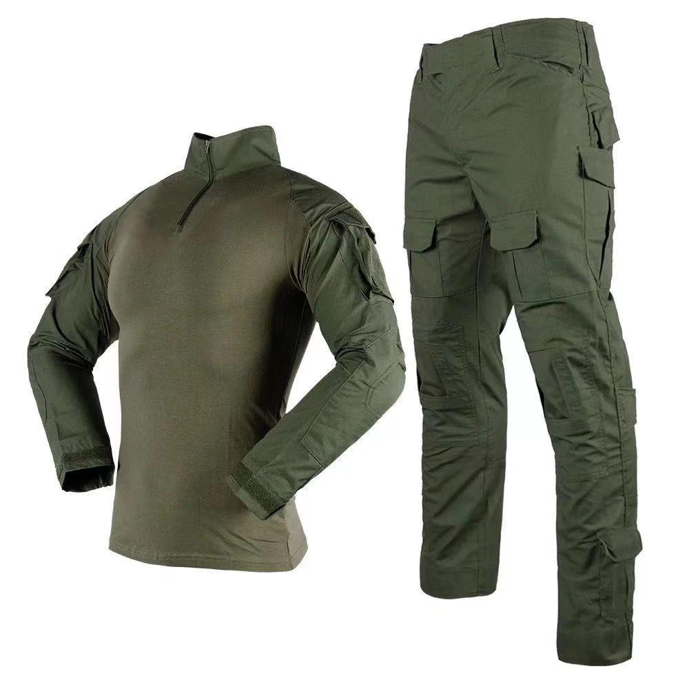 Tactical Cargo Set Camo Streetwear Two Piece - XGEM® - Not Made for Everyone